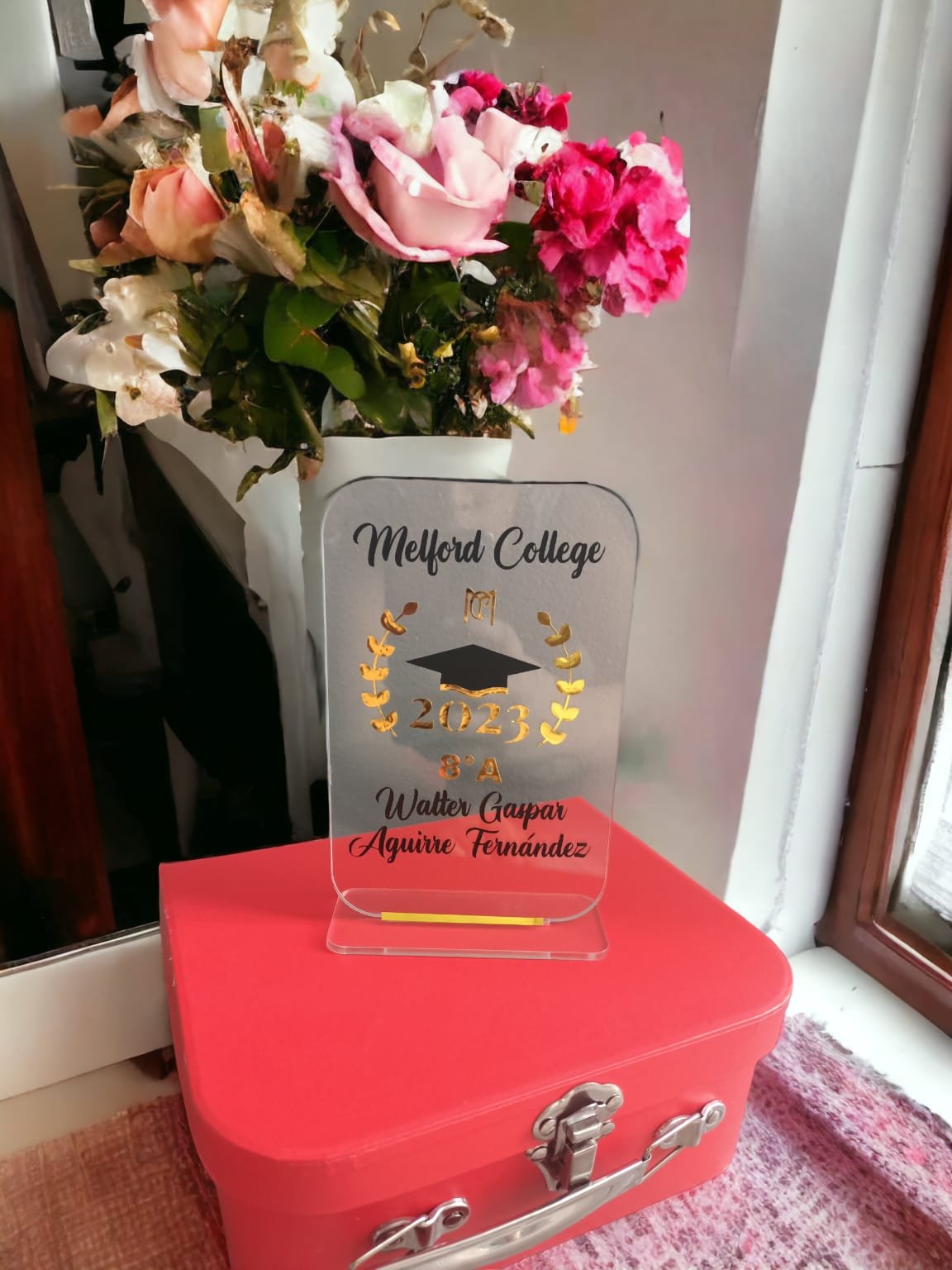 Galvano Personalizado