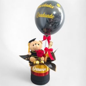 Caja  personalizada Oso Pepito