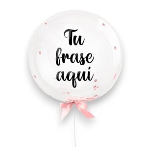 Globo Burbuja