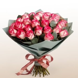 Rosas Bicolor Elegantes