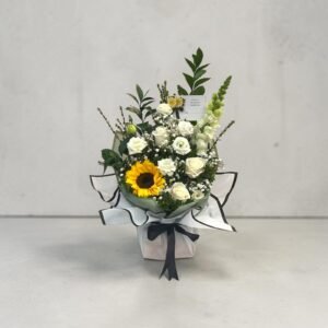 Abrazo en Flores