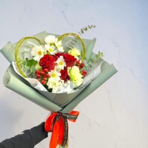 Encanto Rojo y Blanco