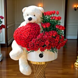 Abrazo de rosas Especial San Valentin