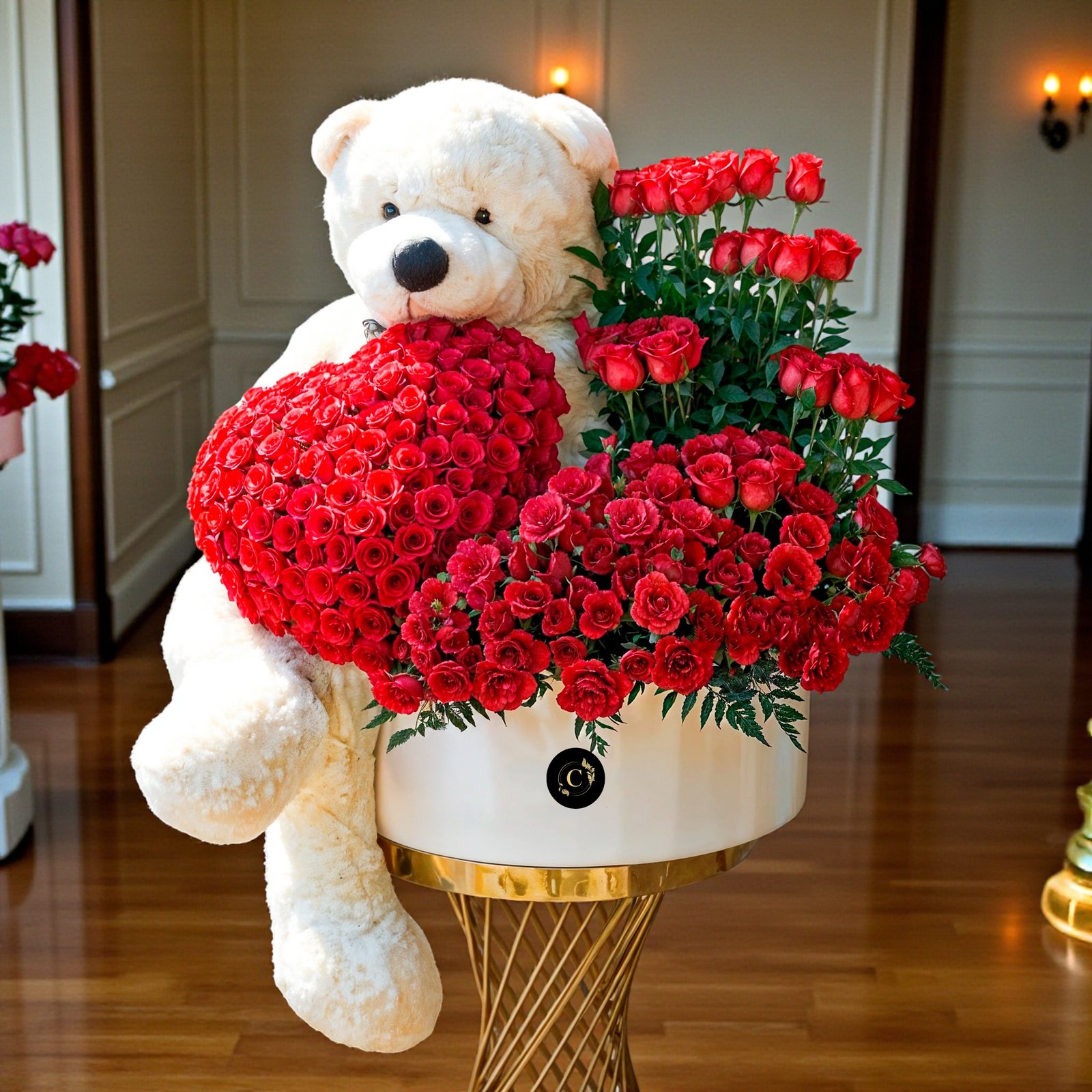 Abrazo de rosas Especial San Valentin