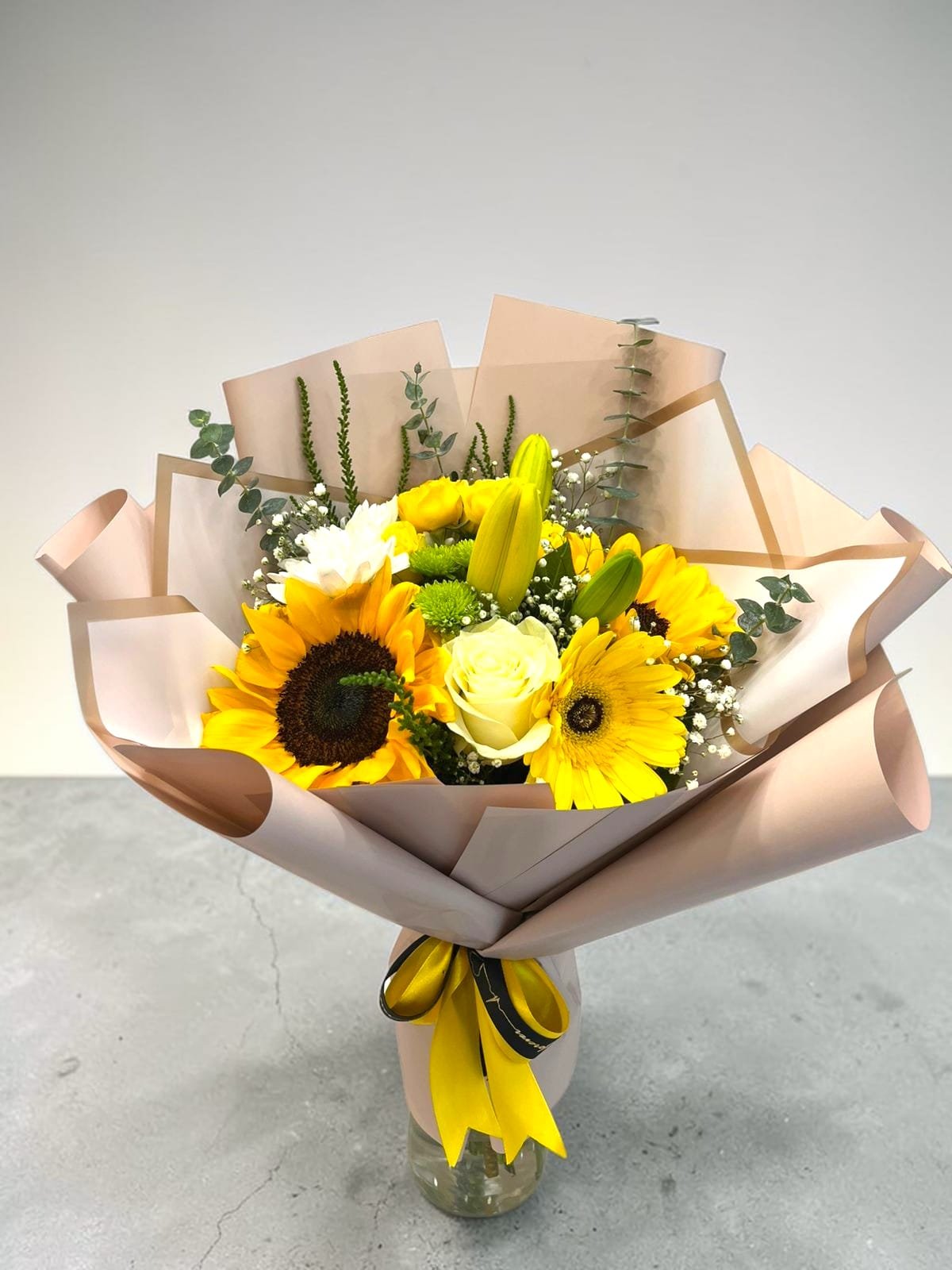 Ramo Armonia en flor