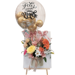 Atril Floral Día de la Madre Premium