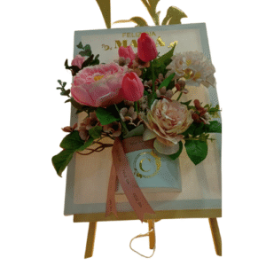 Cuadro Floral Decorativo