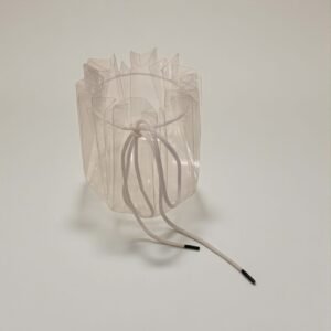 Florero desechable Transparente